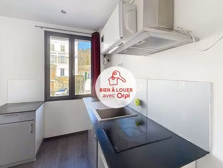 appartement 2 pièces (29 m² carrez) en location à meulan en yvelines