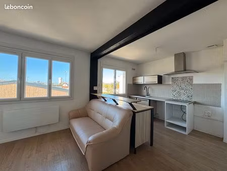 appartement 3 pièces 57 m²