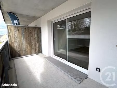 appartement 3 pièces 62 m²