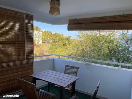 ? rare boucan canot – t2 à 3 min de la plage à pied