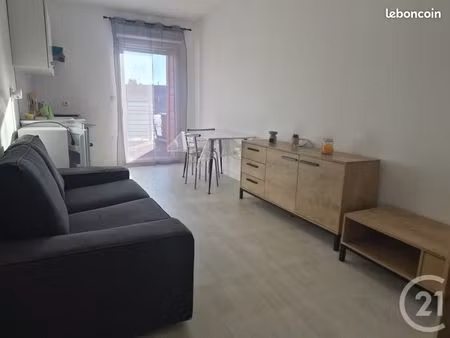 appartement 2 pièces 32 m²