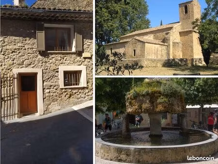 maison de village t3 en r+1 – place de la mairie vaugines
