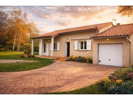 maison individuelle avec terrain polignac