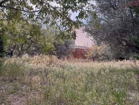 terrain constructible à vendre