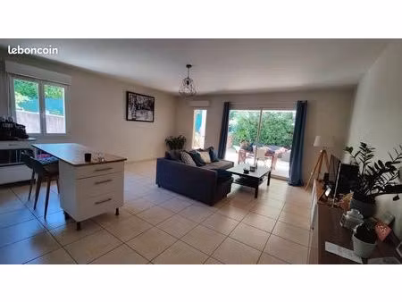 t3 jardin + garage aix-en-provence