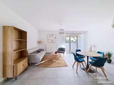 appartement 3 pièces 64 m²