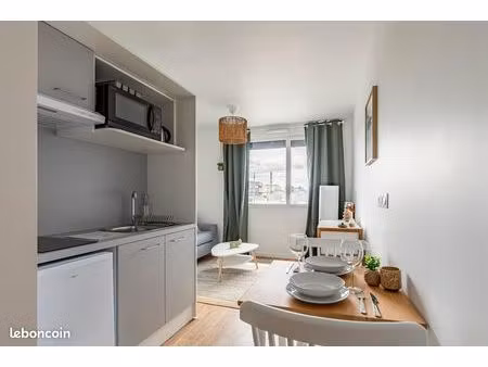 appartement 1 pièce 20 m²