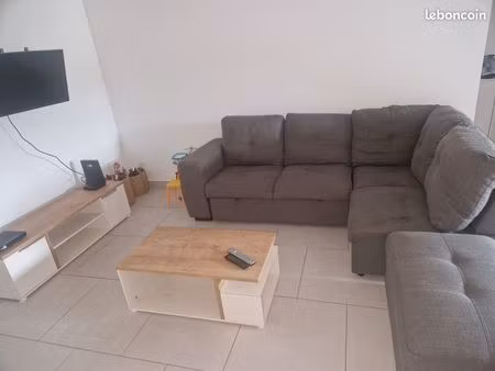 appartement t3 semi meublé