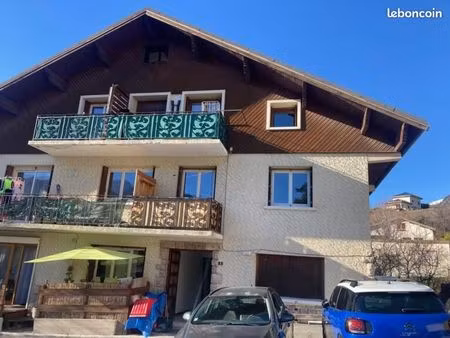 location appartement meublé 1 pièce chambre séparée