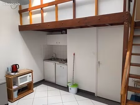 studio 1 pièce 24 m²