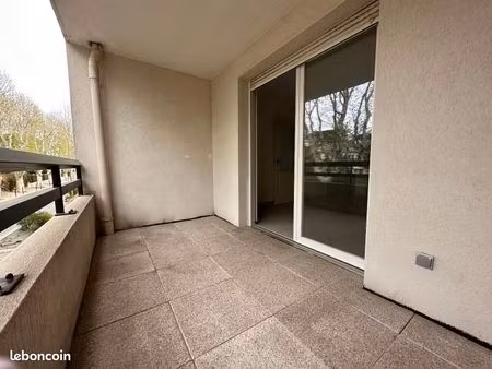 appartement 2 pièces 37 m²