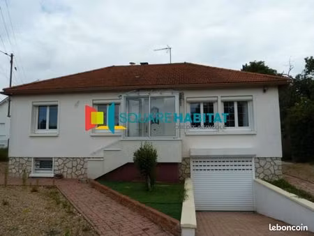 maison 3 pièces 62 m²