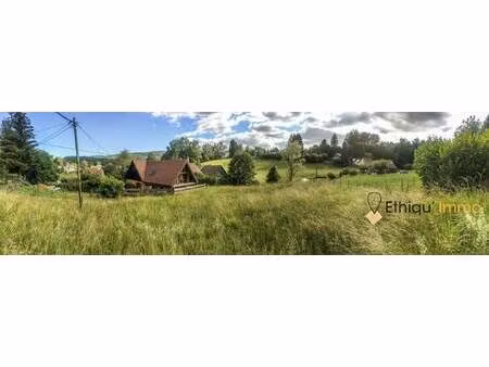 terrain constructible viabilisé à vendre