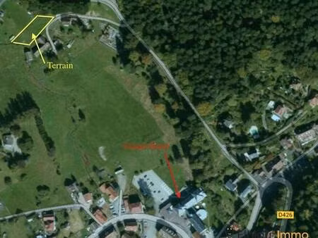 terrain constructible viabilisé à vendre