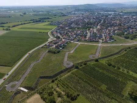 terrain constructible viabilisé à vendre