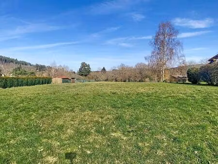 terrain constructible à vendre