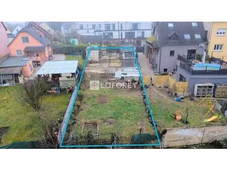 terrain constructible viabilisé à vendre