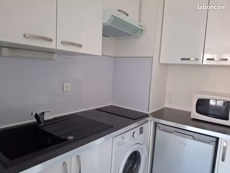 chamalières  t1 entièrement rénové  état impeccable