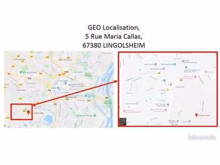 appartement 2 pièces 42 m²