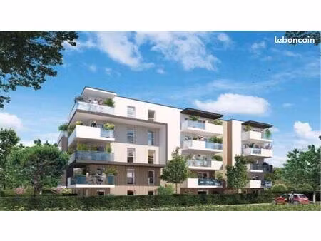 appartement 2 pièces 43 m²