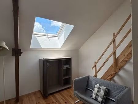 location chambre meublée