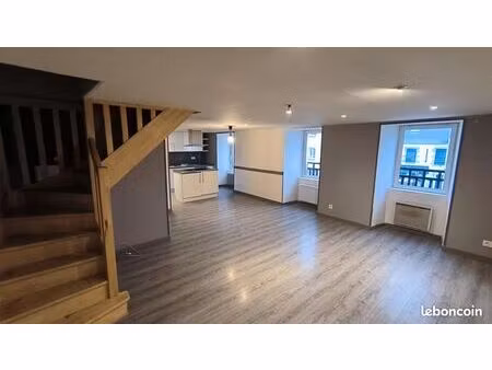 appartement centre rosporden