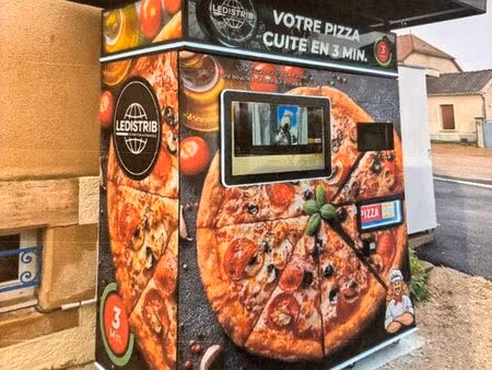 recherche emplacement distributeur automatique pizzas
