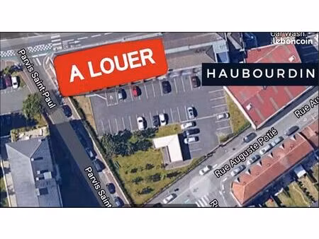 place de parking sur habourdin