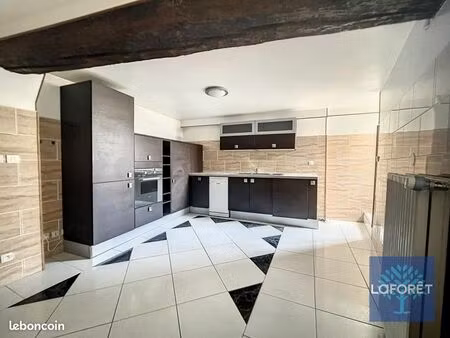 maison de ville 4 pièces 120 m²