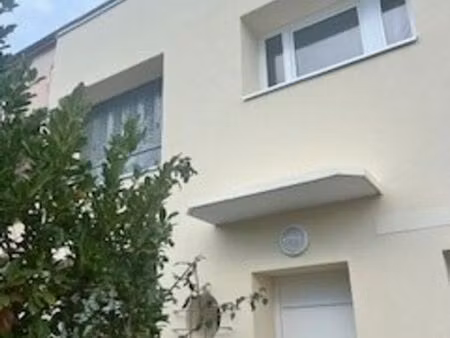 maison de ville 4 pièces 63 m²