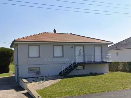 maison individuelle erstroff 3 chambres