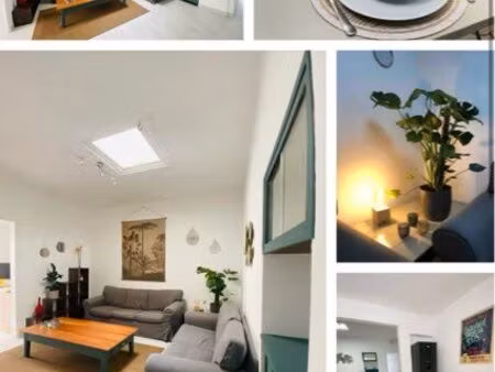 charmante maison rénovée et son jardin au calme