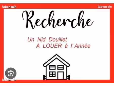 recherche location a l'année