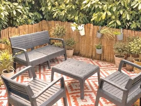 t3 avec terasse garage privé clos