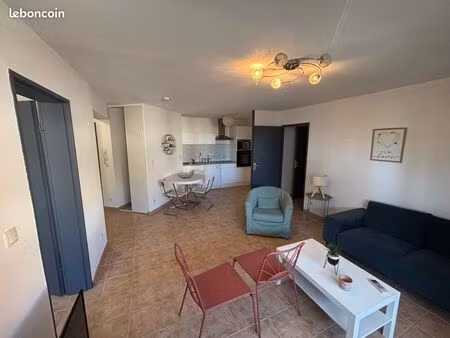 t3 meublé à louer - quartier puech de la grue