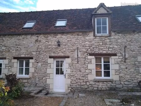 charmante maison en pierre - 47m2