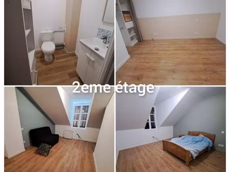 location maison meublée