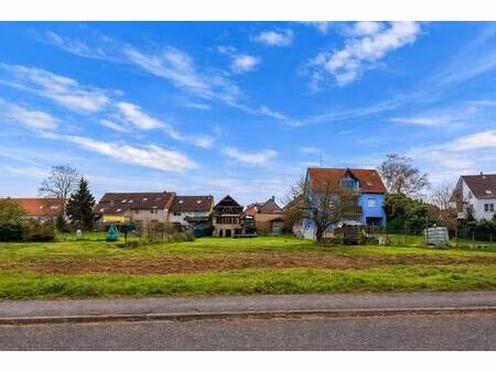 terrain constructible viabilisé à vendre