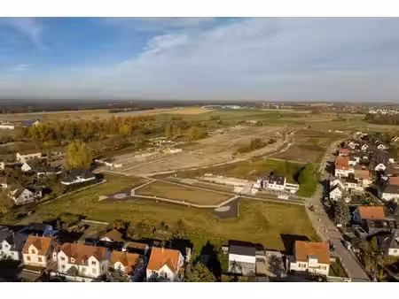 terrain constructible neuf à vendre