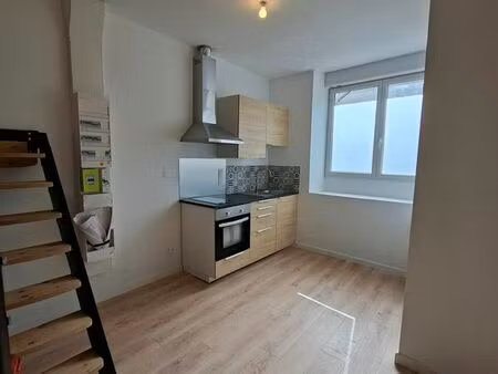 joli studio neuf 26m²  haut de la ville