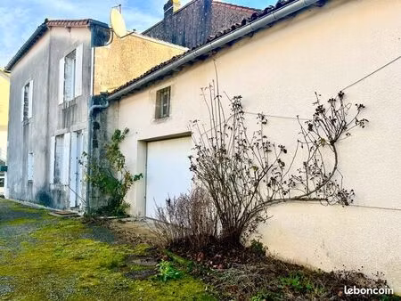 maison 2 chambres garage