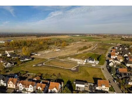 terrain constructible viabilisé à vendre