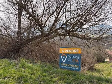 terrain constructible à vendre