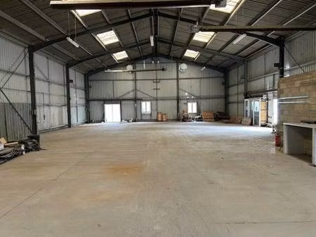 local d'activités à vendre