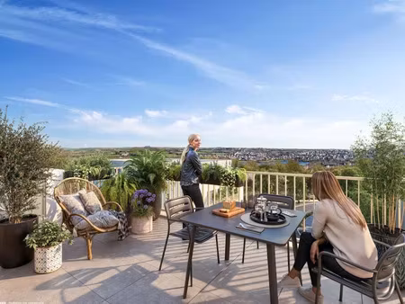 vente appartement 2 pièces 42.02 m² à saint-renan (29290)  156 000 €