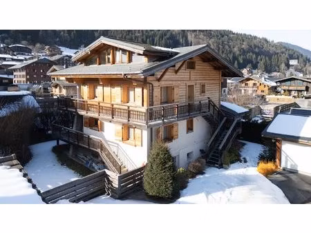 spacieux chalet 6 chambres - centre station