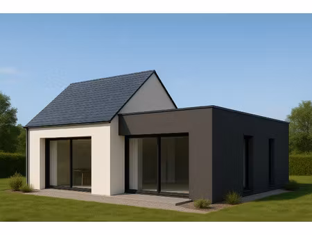 vente maison 90 m² livré-sur-changeon (35450)