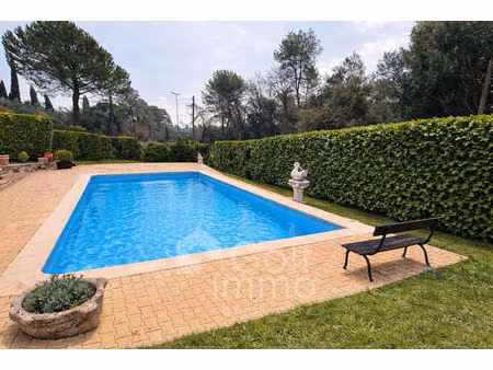 vente maison 4 pièces 119 m² valbonne (06560)