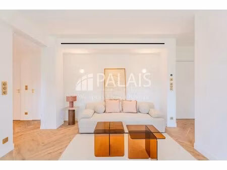 appartement d'exception au design épuré