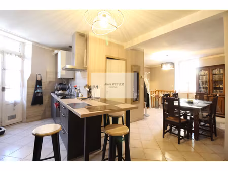 duplex 6 pièces 120m2 avec balcon  cave et grenier